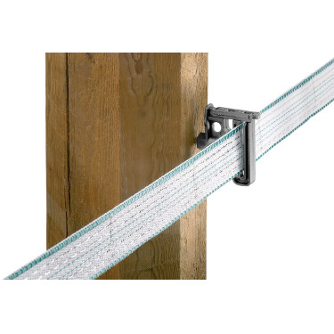 Isolador clipe Maxi Tape AKO Antracite Cinzento Isolador clipe Maxi Tape AKO Antracite Cinzento