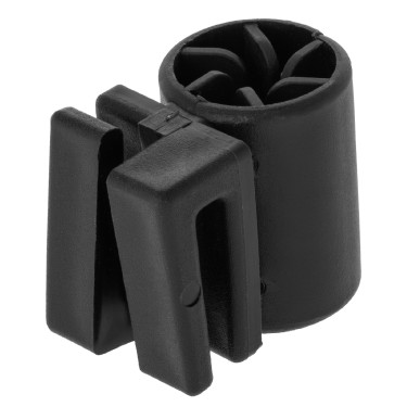 Isolador adicional para estacas redondas e ovais AKO Preto Isolador adicional para estacas redondas e ovais AKO Preto