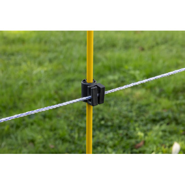 Isolador adicional para estacas redondas e ovais AKO Preto Isolador adicional para estacas redondas e ovais AKO Preto