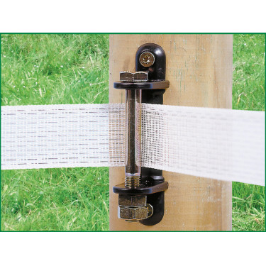 Isolador de canto AKO Preto