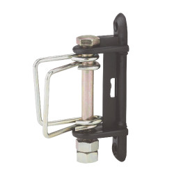 Isolador de canto AKO Preto