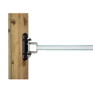 Isolador de canto AKO Preto