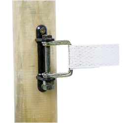 Isolador de canto AKO Preto