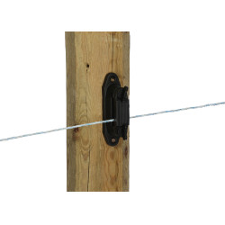 Isolador de canto e de linha Premium AKO Preto Isolador de canto e de linha Premium AKO Preto