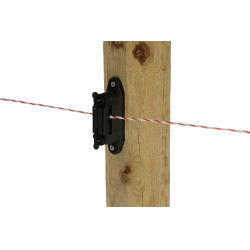 Isolador de canto e de linha Premium AKO Preto Isolador de canto e de linha Premium AKO Preto