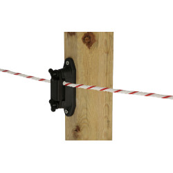 Isolador de canto e de linha Premium AKO Preto Isolador de canto e de linha Premium AKO Preto