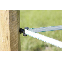 Isolador de canto para fita Cavallo AKO Preto