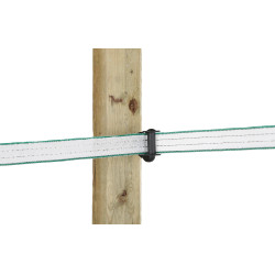 Isolador de canto para fita Cavallo AKO Preto