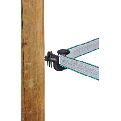 Isolador de canto para fita Cavallo AKO Preto