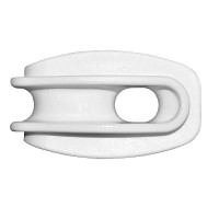 Isolador de canto tipo “ovo” AKO Branco