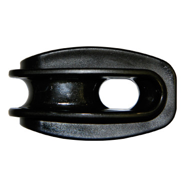 Isolador de canto tipo “ovo” AKO Preto