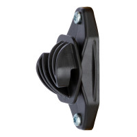 Isolador para cerca permanente Highland AKO Preto Isolador para cerca permanente Highland AKO Preto