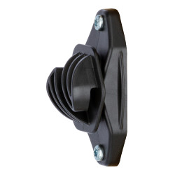 Isolador para cerca permanente Highland AKO Preto