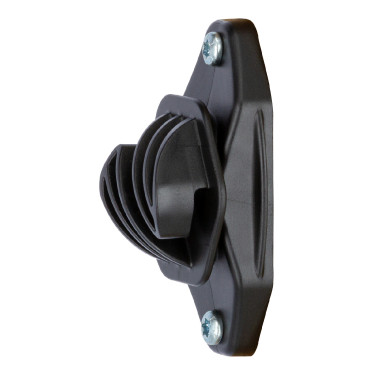 Isolador para cerca permanente Highland AKO Preto