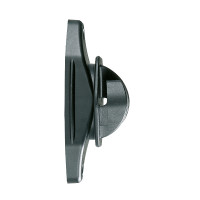 Isolador para cerca permanente Highland AKO Preto Isolador para cerca permanente Highland AKO Preto