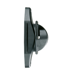 Isolador para cerca permanente Highland AKO Preto