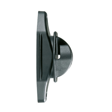 Isolador para cerca permanente Highland AKO Preto