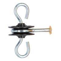 Isolador de porta AKO Preto