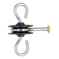 Isolador de porta AKO Preto