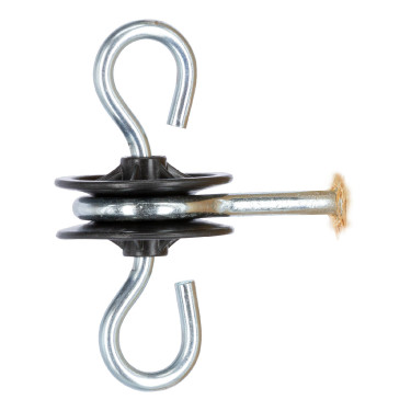 Isolador de porta AKO Preto