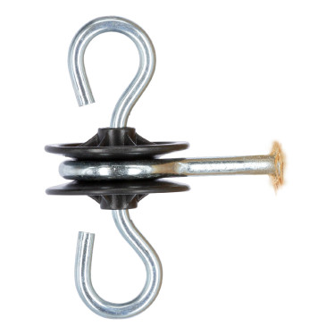 Isolador de porta AKO Preto