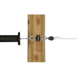 Isolador de porta AKO Preto