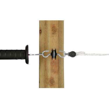 Isolador de porta AKO Preto