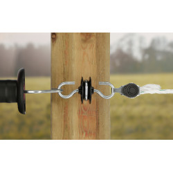 Isolador de porta AKO Preto