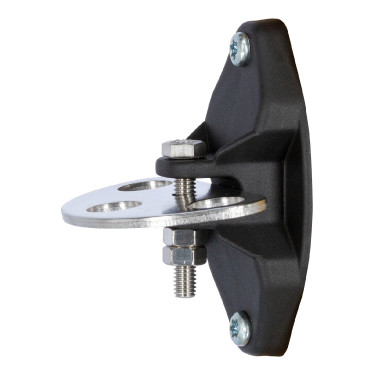 Isolador de porta / de partida Vario AKO Preto