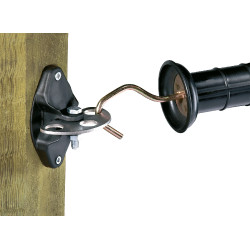 Isolador de porta / de partida Vario AKO Preto