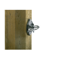 Isolador de porta / de partida Vario AKO Preto