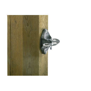 Isolador de porta / de partida Vario AKO Preto