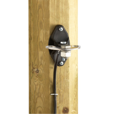 Isolador de porta / de partida Vario AKO Preto