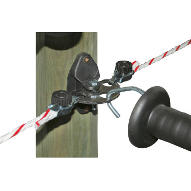 Isolador de porta / de partida Vario AKO Preto