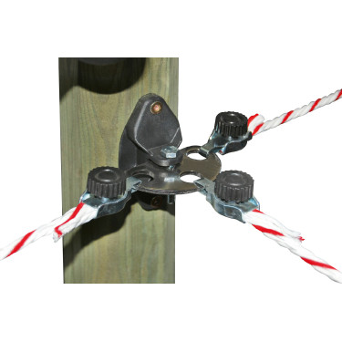 Isolador de porta / de partida Vario AKO Preto