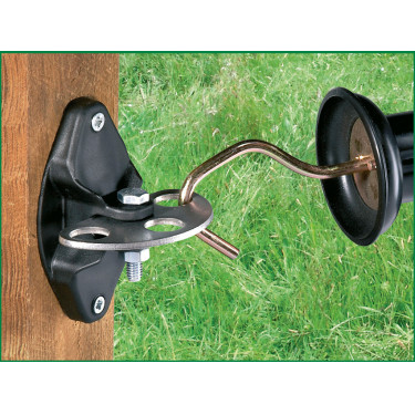 Isolador de porta / de partida Vario AKO Preto