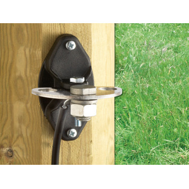 Isolador de porta / de partida Vario AKO Preto