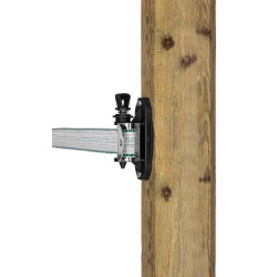 Isolador de porta e de tensão TITAN AKO Preto