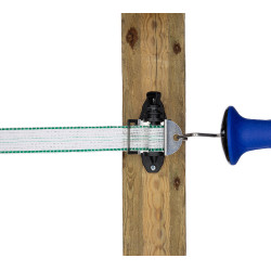 Isolador de porta e de tensão TITAN AKO Preto