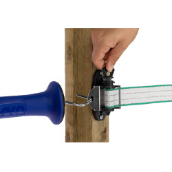 Isolador de porta e de tensão TITAN AKO Preto