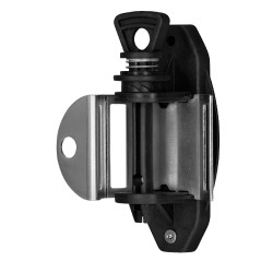 Isolador de porta e de tensão TITAN AKO Preto