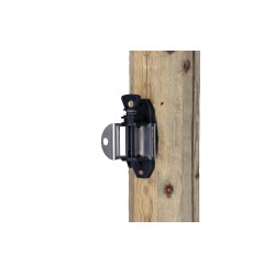 Isolador de porta e de tensão TITAN AKO Preto