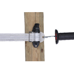 Isolador de porta e de tensão TITAN AKO Preto