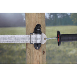 Isolador de porta e de tensão TITAN AKO Preto