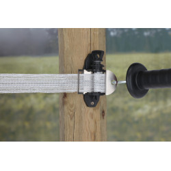 Isolador de porta e de tensão TITAN AKO Preto