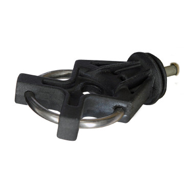 Isolador de porta X³ AKO Preto