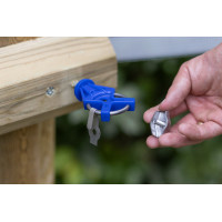 Isolador de porta X³ Premium AKO Azul Isolador de porta X³ Premium AKO Azul