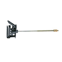 Isolador espaçador com clip AKO Preto