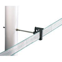 Isolador espaçador com clip AKO Preto