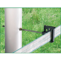 Isolador espaçador com clip AKO Preto